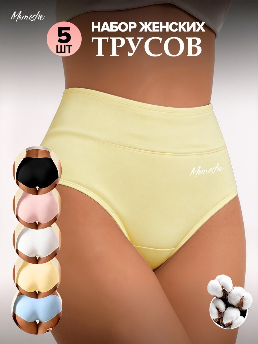 Женские трусы Momoshe с высокой посадкой