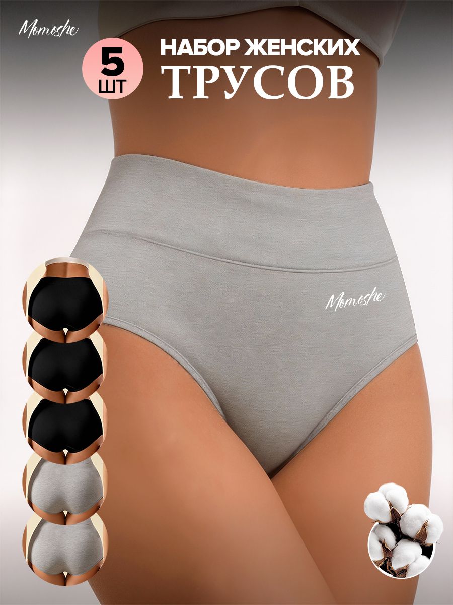 Женские трусы Momoshe с высокой посадкой