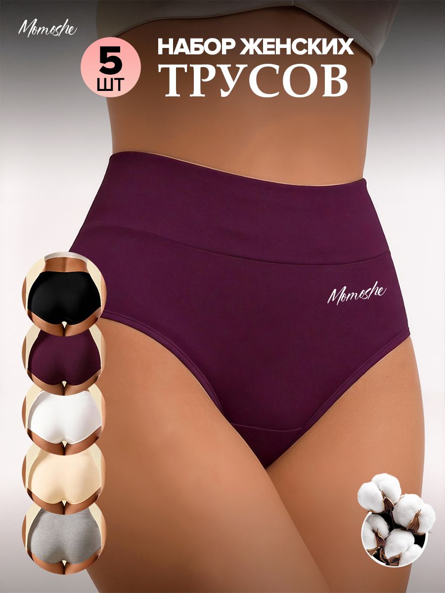 Женские трусы Momoshe с высокой посадкой
